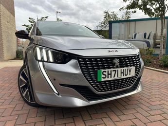Peugeot E-208 50kWh GT Auto 5dr