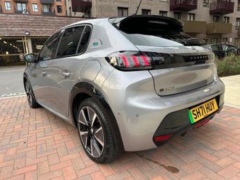 Peugeot E-208 50kWh GT Auto 5dr