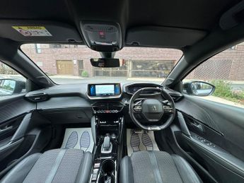 Peugeot E-208 50kWh GT Auto 5dr