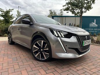 Peugeot E-208 50kWh GT Auto 5dr