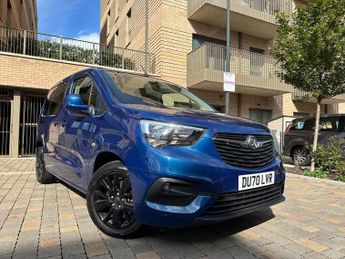 Vauxhall Combo 1.5 Turbo D BlueInjection Energy Auto Euro 6 (s/s) 5dr