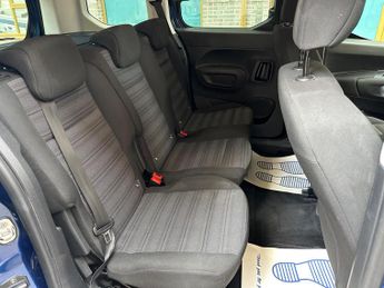 Vauxhall Combo Life 1.5 Turbo D BlueInjection Energy Auto Euro 6 (s/s) 5dr