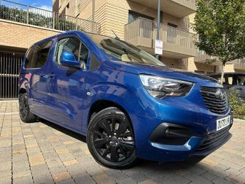 Vauxhall Combo Life 1.5 Turbo D BlueInjection Energy Auto Euro 6 (s/s) 5dr
