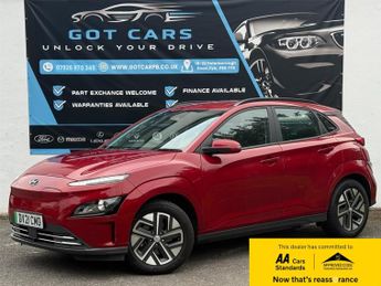 Hyundai KONA 39kWh SE Connect Auto 5dr (10.5kW Charger)