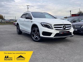 Mercedes GLA 2.0 GLA250 AMG Line 7G-DCT 4MATIC Euro 6 (s/s) 5dr