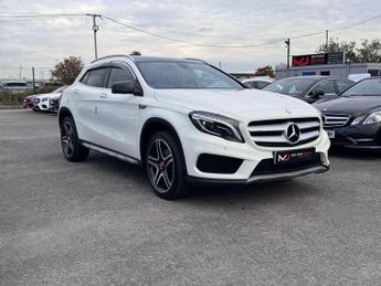 Mercedes-Benz GLA 2.0 GLA250 AMG Line 7G-DCT 4MATIC Euro 6 (s/s) 5dr
