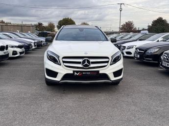 Mercedes-Benz GLA 2.0 GLA250 AMG Line 7G-DCT 4MATIC Euro 6 (s/s) 5dr