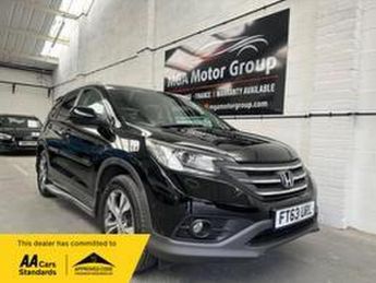 Honda CR-V 2.2 i-DTEC SR 4WD Euro 5 (s/s) 5dr