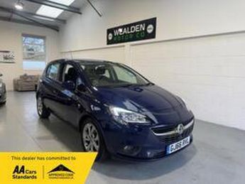 Vauxhall Corsa 1.4i ecoFLEX Energy Euro 6 5dr (a/c)