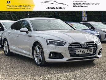 Audi A5 SE Tecknik Quattro Petrol 5dr