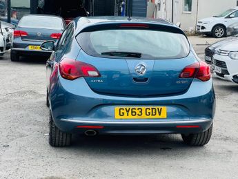 Vauxhall Astra 2.0 CDTi Elite Auto Euro 5 5dr