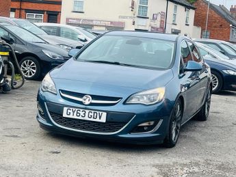 Vauxhall Astra 2.0 CDTi Elite Auto Euro 5 5dr