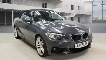 BMW 218 2.0 218d M Sport Convertible 2dr Diesel Auto Euro 6 (s/s) (150 p