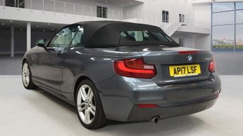 BMW 2 Series 2.0 218d M Sport Convertible 2dr Diesel Auto Euro 6 (s/s) (150 p