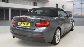 BMW 2 Series 2.0 218d M Sport Convertible 2dr Diesel Auto Euro 6 (s/s) (150 p