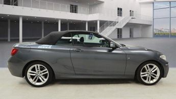 BMW 2 Series 2.0 218d M Sport Convertible 2dr Diesel Auto Euro 6 (s/s) (150 p