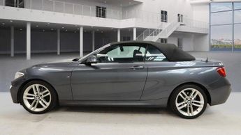 BMW 2 Series 2.0 218d M Sport Convertible 2dr Diesel Auto Euro 6 (s/s) (150 p