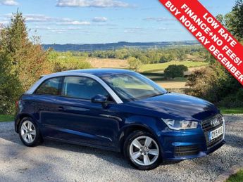 Audi A1 1.6 TDI SE Hatchback 3dr Diesel Manual Euro 6 (s/s) (116 ps)