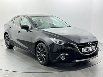 Mazda 3 2.0 SKYACTIV-G Sport Nav Fastback Euro 5 (s/s) 4dr