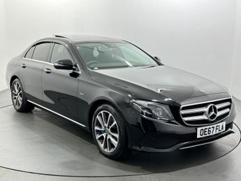 Mercedes E Class 2.0 E350e 6.4kWh SE (Premium Plus) G-Tronic+ Euro 6 (s/s) 4dr