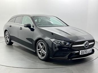 Mercedes CLA 1.3 CLA200 AMG Line Shooting Brake 7G-DCT Euro 6 (s/s) 5dr