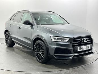 Audi Q3 2.0 TDI Black Edition quattro Euro 6 (s/s) 5dr