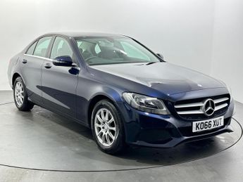 Mercedes C Class 2.0 C200 SE G-Tronic+ Euro 6 (s/s) 4dr