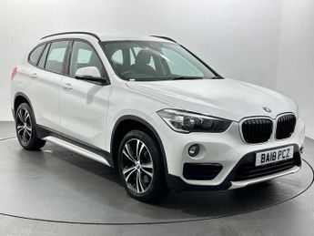 BMW X1 2.0 20d Sport Auto xDrive Euro 6 (s/s) 5dr