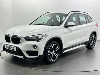 BMW X1 2.0 20d Sport Auto xDrive Euro 6 (s/s) 5dr