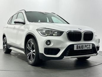 BMW X1 2.0 20d Sport Auto xDrive Euro 6 (s/s) 5dr