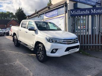 Toyota Hi Lux 2.4 D-4D Invincible Auto 4WD Euro 6 (s/s) 4dr (TSS)