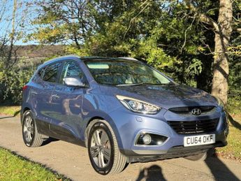 Hyundai IX35 2.0 CRDi Premium Panorama SUV 5dr Diesel Manual 4WD Euro 5 (134 