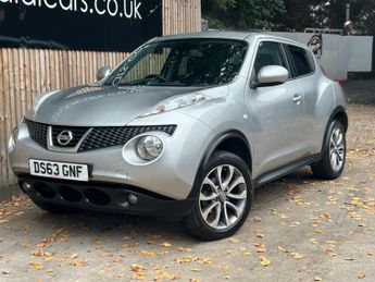Nissan Juke 1.6 Tekna Euro 5 (s/s) 5dr