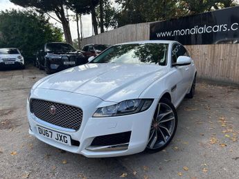 Jaguar XF 2.0d Portfolio Auto Euro 6 (s/s) 4dr