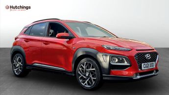 Hyundai KONA Hat 1.6 Gdi Hybrid 141 Premium Dct