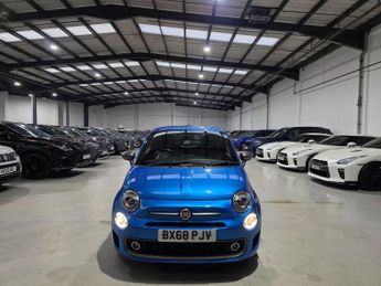 Fiat 500 0.9 TwinAir S Dualogic Euro 6 (s/s) 3dr