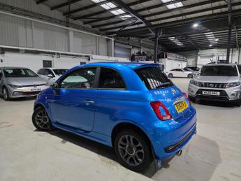 Fiat 500 0.9 TwinAir S Dualogic Euro 6 (s/s) 3dr