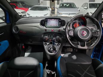 Fiat 500 0.9 TwinAir S Dualogic Euro 6 (s/s) 3dr