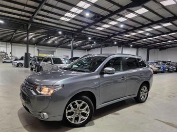 Mitsubishi Outlander 2.0h 12kWh GX4h CVT 4WD Euro 5 (s/s) 5dr