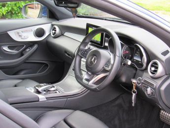 Mercedes-Benz C Class 2.1 C220d AMG Line Cabriolet G-Tronic+ Euro 6 (s/s) 2dr