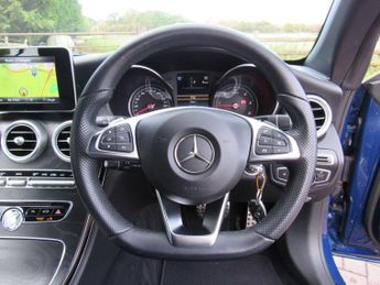 Mercedes-Benz C Class 2.1 C220d AMG Line Cabriolet G-Tronic+ Euro 6 (s/s) 2dr