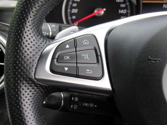 Mercedes-Benz C Class 2.1 C220d AMG Line Cabriolet G-Tronic+ Euro 6 (s/s) 2dr