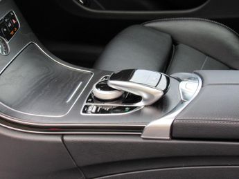 Mercedes-Benz C Class 2.1 C220d AMG Line Cabriolet G-Tronic+ Euro 6 (s/s) 2dr