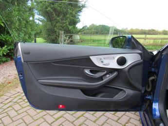 Mercedes-Benz C Class 2.1 C220d AMG Line Cabriolet G-Tronic+ Euro 6 (s/s) 2dr