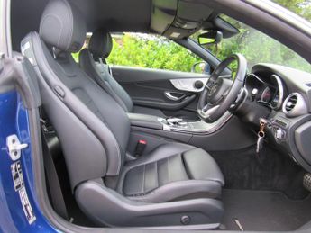 Mercedes-Benz C Class 2.1 C220d AMG Line Cabriolet G-Tronic+ Euro 6 (s/s) 2dr