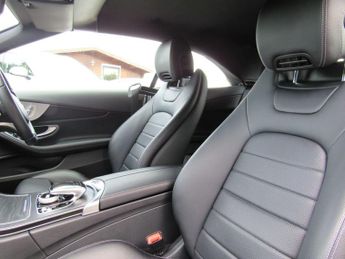 Mercedes-Benz C Class 2.1 C220d AMG Line Cabriolet G-Tronic+ Euro 6 (s/s) 2dr