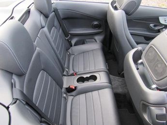 Mercedes-Benz C Class 2.1 C220d AMG Line Cabriolet G-Tronic+ Euro 6 (s/s) 2dr