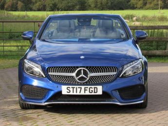Mercedes-Benz C Class 2.1 C220d AMG Line Cabriolet G-Tronic+ Euro 6 (s/s) 2dr