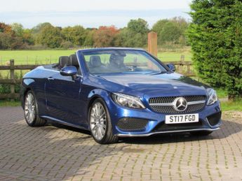Mercedes-Benz C Class 2.1 C220d AMG Line Cabriolet G-Tronic+ Euro 6 (s/s) 2dr