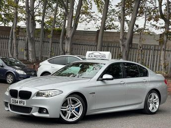BMW 520 2.0 520d M Sport Auto Euro 6 (s/s) 4dr
